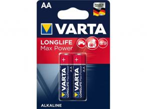 Varta 4706101412 Max Tech AA alkáli ceruza elem 2db/bliszter