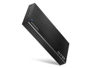Axagon EEM2-GTR SuperSpeed+ USB-C - NVMe M.2 fekete ház