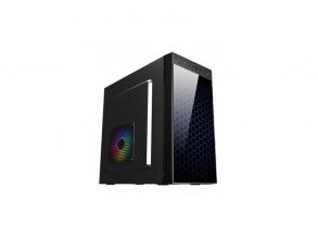 Spire SPM1415B Tricer 1415 fekete 420W mATX ház