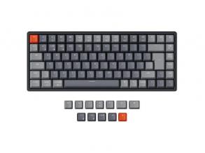 Keychron K6 magyar sötétszürke billentyű készlet