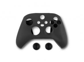 Spartan Gear 2808151 XBOX Series X/S kontroller szilikon skin fekete + thumb grips