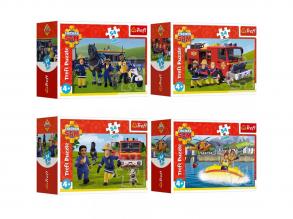 Sam a tűzoltó készenlétben 54db-os mini puzzle több változatban - Trefl