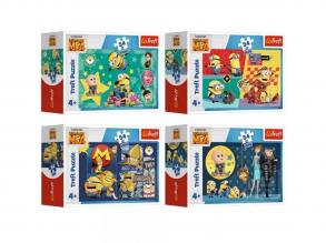Gru 4: Vicces minyonok 54db-os mini puzzle több változatban - Trefl
