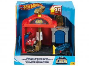 Hot Wheels alap pályakészlet - többféle