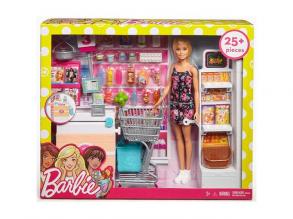Barbie: Barbie a szupermarketben szett - Mattel