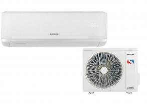 Sinclair RAY SIH+SOH-18BIR oldalfali inverteres klíma szett fehér színben hűtés/fűtés-teljesítmény 4,6/5,2 KW