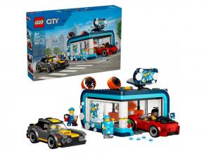 LEGO City: Önkiszolgáló autómosó (60497)