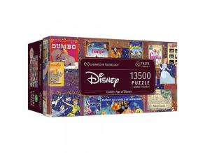 Disney arany évei 13500 db-os puzzle - Trefl