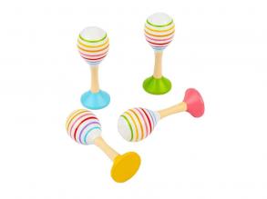 Bigjigs Junior fa maracas, 2 darab.