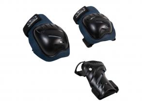 HUDORA Biomechanikus Könyök- és Térdvédő Szett Comfort S - Kék