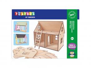 PlayBox: DIY csináld magad házikó fából