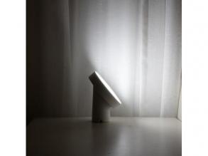 LED lámpatest , hordozható , asztali , 9.7W , RGB , CCT , dimmelhető , fehér , LUTEC CONNECT , MOA
