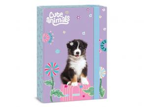A /4 füzetbox Cute animals- Aussie
