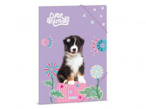 A /4 dosszié Cute animals- Aussie