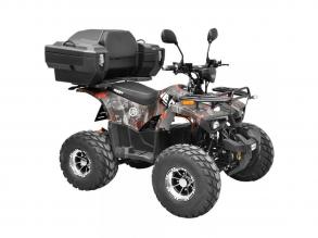 AKKUMULÁTOROS QUAD FEKETE+TÁROLÓ DOBOZ