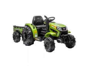 AKKUMULÁTOROS GYEREK TRAKTOR ZÖLD