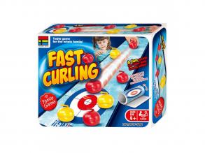 Asztali curling játék, 1-4 játékosnak