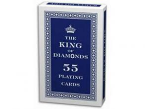 The king of diamonds römi kártya 55 lapos - Trefl