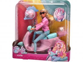 Steffi Love: Steffi baba robogóval játékszett - Simba Toys