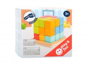 3D-s fa rubik kocka