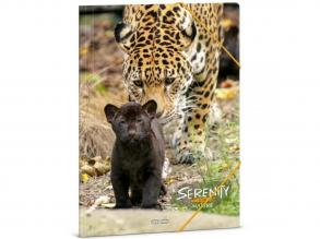 Ars Una: Serenity  Jaguár A/4 gumis dosszié