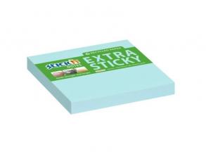 StickN ExtraSticky Recycled 76x76mm 90lap újrahasznosított pasztell kék jegyzettömb