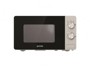 Gorenje MO20E1S ezüst mikrohullámú sütő