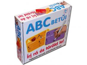 ABC betűi fejlesztő játék