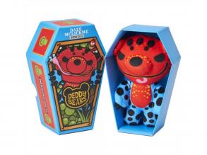 Deddy Bear Dace Mclickme plüss koporsóban, 5. sorozat, 15cm