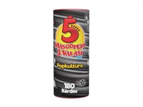 5 másodperc 3 válasz mini - Popkultúra társasjáték