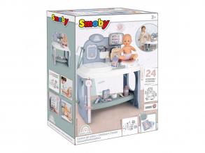 Smoby Baby Care pelenkázóasztal, 24 részes.