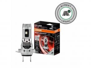 LED lámpa , égő , autó izzó , fényszóró , 1 db-os csomag , H7 , 16W , hideg fehér , OSRAM LEDriving , NIGHT BREAKER , SPEED , St