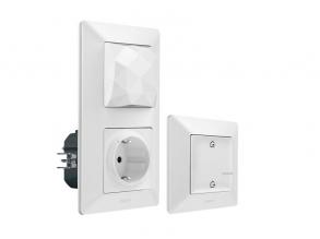 Legrand Valena Life Netatmo fehér Kezdő csomag - Központi egység int. csatlakozóaljzattal + főkapcs