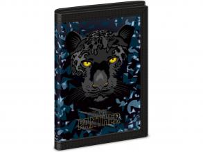 Ars Una: Black panther pénztárca 9x12,5x2cm