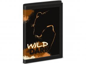Ars Una: Wild in the dark oroszlános pénztárca 9x12,5x2cm