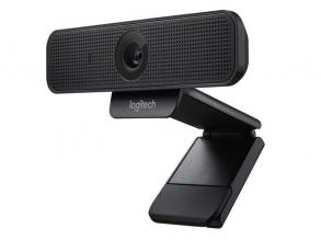 Logitech C925e 1080p mikrofonos fekete webkamera