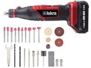ISKRA AKKUS MINI KÖSZÖRŰ ÉS FÚRÓGÉP KÉSZLET ML-MD03-120