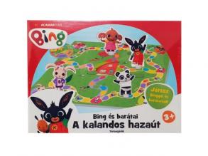 Bing és barátai: A kalandos hazaút társasjáték