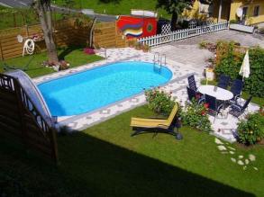 Styriapool ovális medence 625 x 360 x 150 cm-es