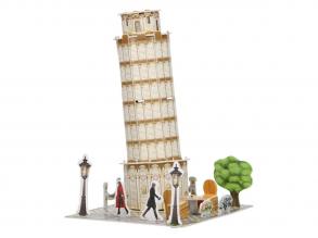 3D puzzle - Pisai ferde torony