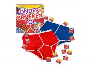 Fehérnemű móka - Társasjáték, holland nyelvű