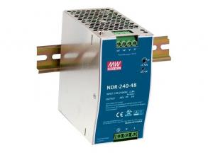 MEAN WELL NDR-240-48 48V 5A 240W DIN sínre szerelhető tápegység