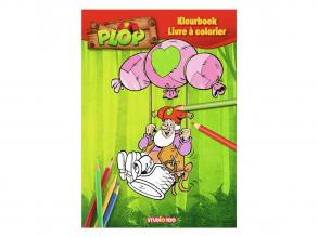 Plop kifestőkönyv