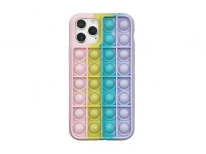 Cellect CEL-BUB-SAM-A424G-PY Galaxy A42 4G Pop it púder-sárga hátlap