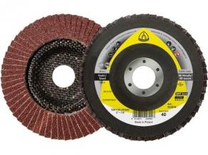 Klingspor Lamellás csiszolótányér P120 SMT 314 125X22,23
