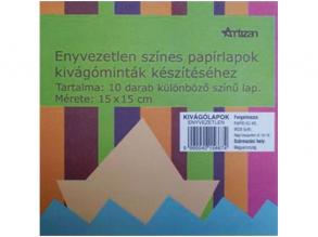 10ív enyvetlen kivágólap