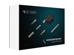 3DSimo MultiPro kiegészítő csavarhúzó szett