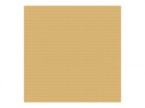 Sluban 25x25 cm-es alaplap építőjátékokhoz - homok