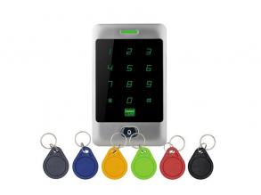 KIT-CON-A3 Kültéri / fém / 125kHz / 6db CON-TAG-el / IP65 RFID olvasó és kódzár