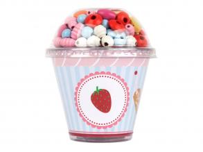 Small Foot - Fagyöngyös ékszerkészítés, cupcake